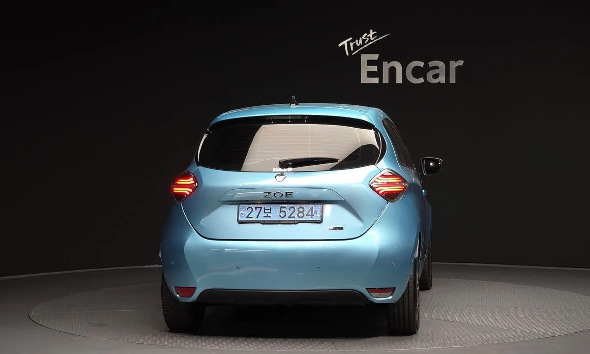 Renault Korea (Samsung) Zoe 2021 из KR, фото 6
