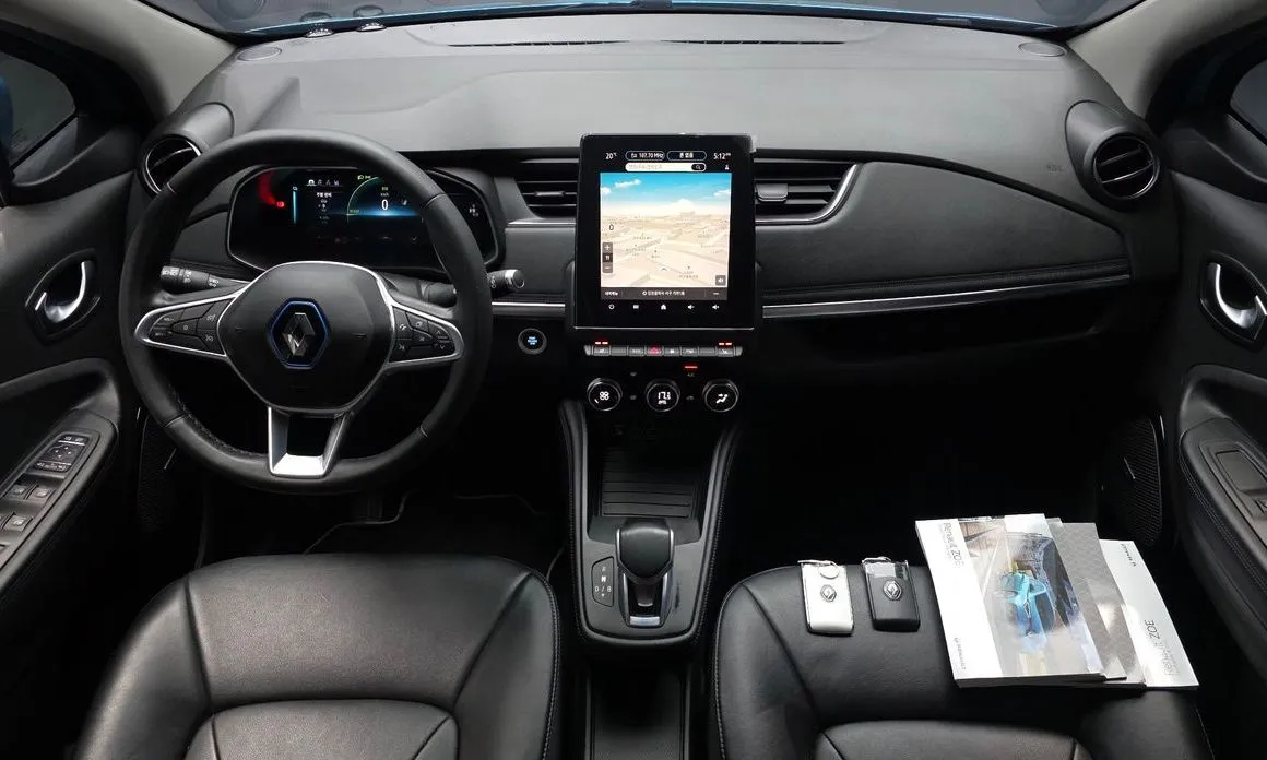 Renault Korea (Samsung) Zoe 2021 из KR, фото 2