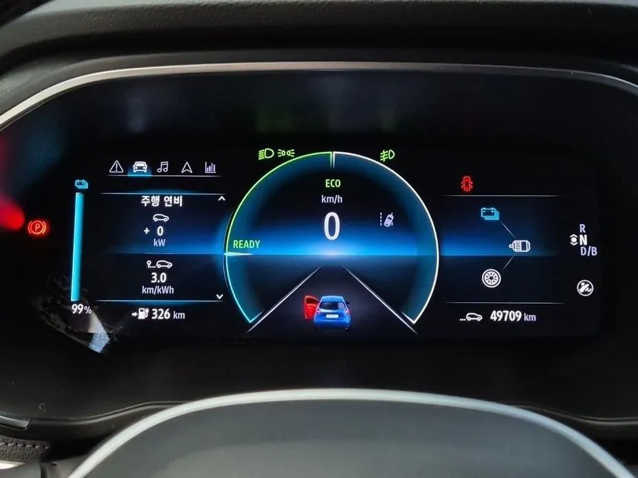 Renault Korea (Samsung) Zoe 2021 из KR, фото 3