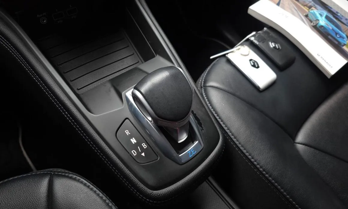 Renault Korea (Samsung) Zoe 2021 из KR, фото 8