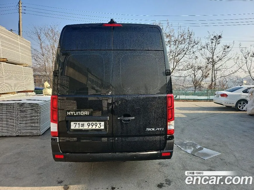 Hyundai Solati 2021 из KR, фото 10
