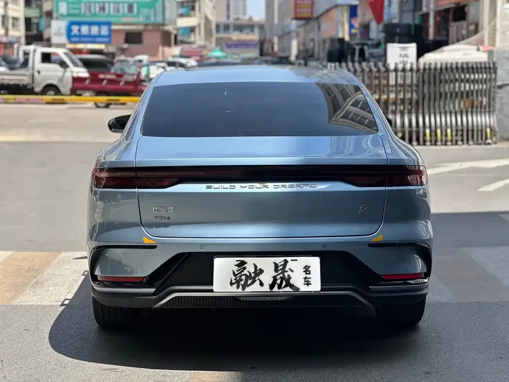 BYD Han — фото 4