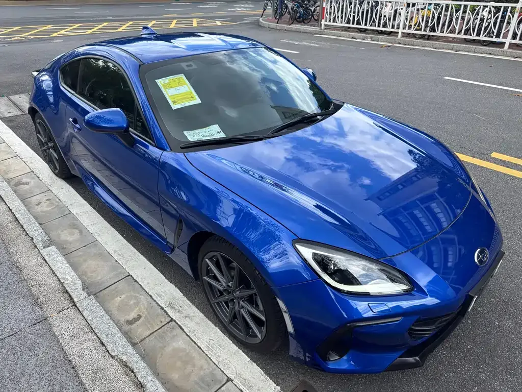Subaru BRZ 2022 из CN, фото 9