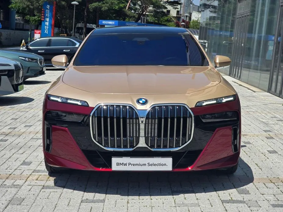 BMW 7-Series 2024 из KR, фото 6