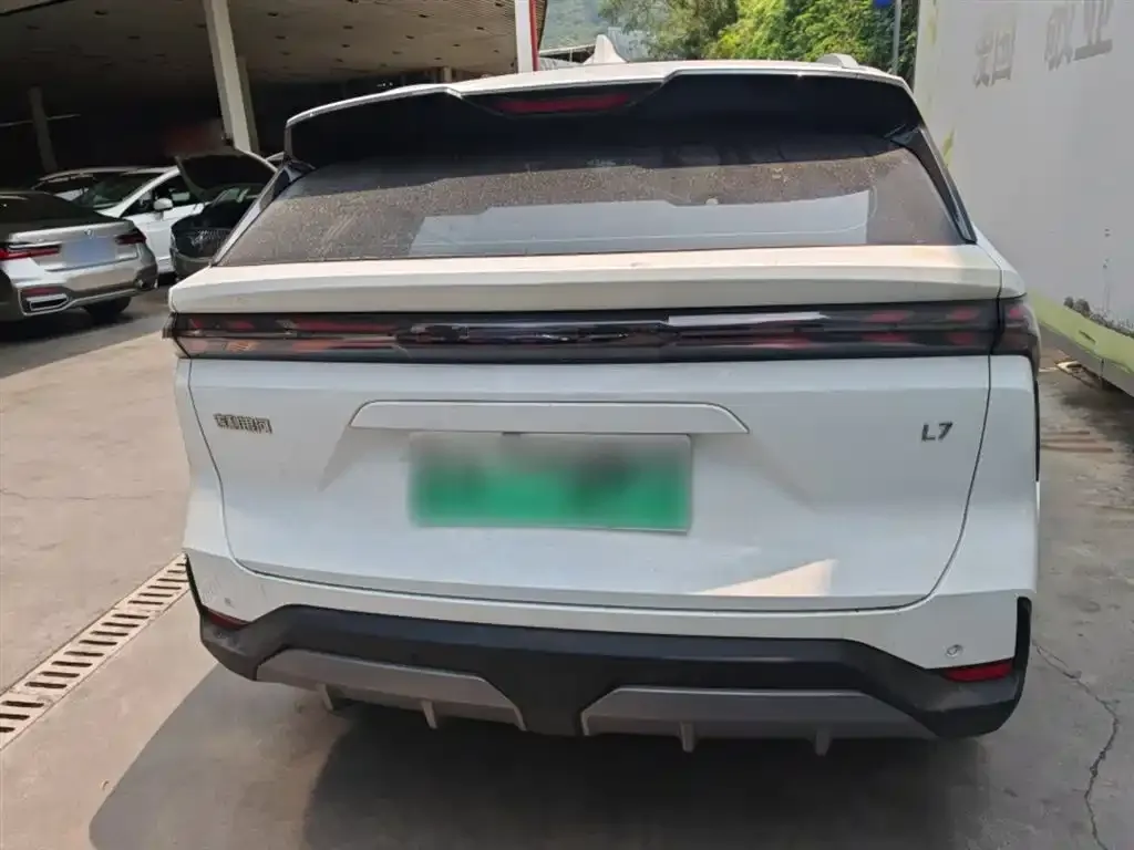 Geely Galaxy L7 2024 из CN, фото 6