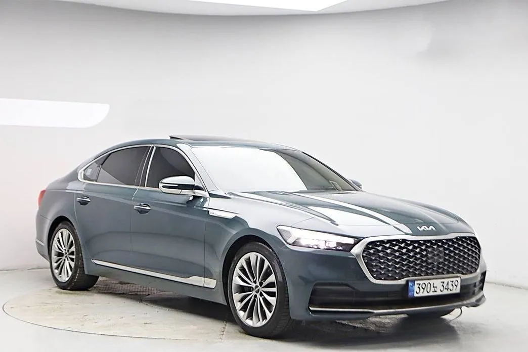 Kia K9 2023 из KR, фото 4