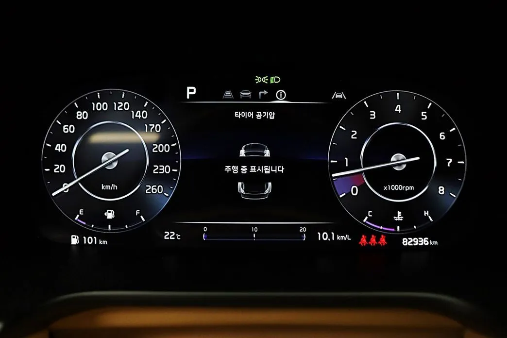 Kia K9 2023 из KR, фото 5