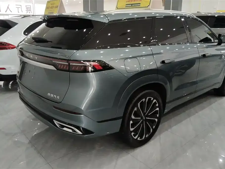 Chery Tiggo 9 — фото 10