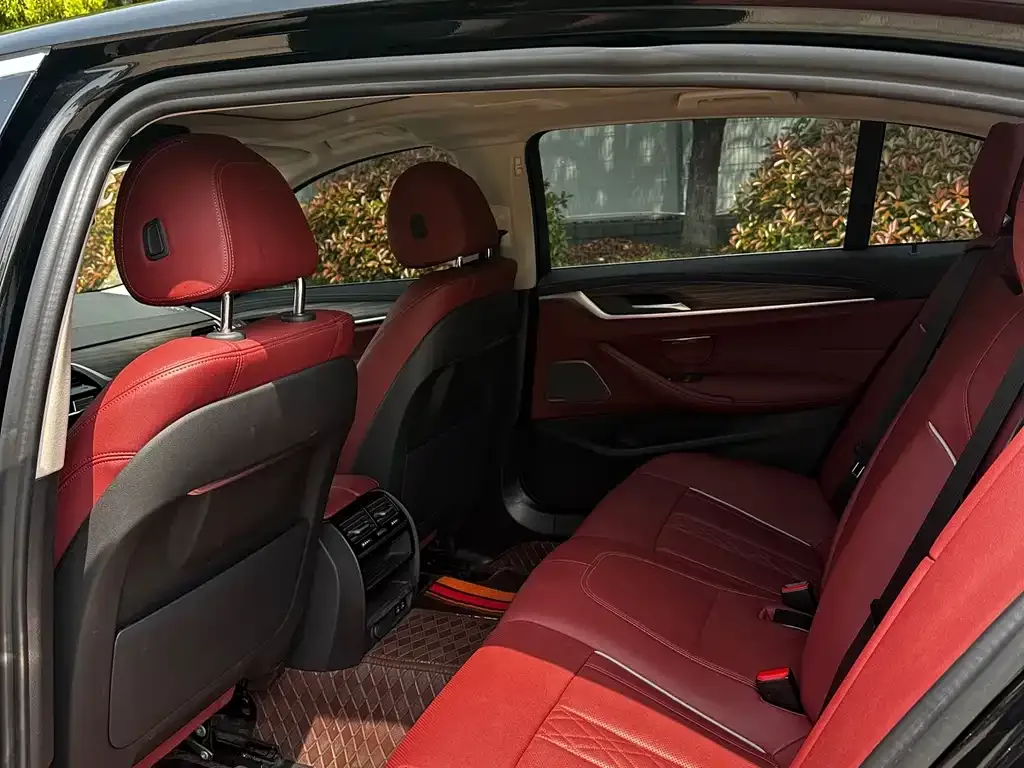 BMW 5 Series 2023 из CN, фото 8
