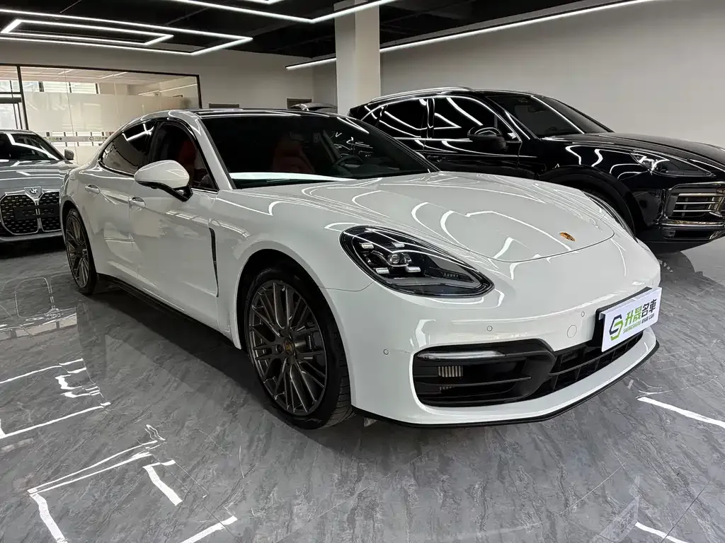 Porsche Panamera — фото 9