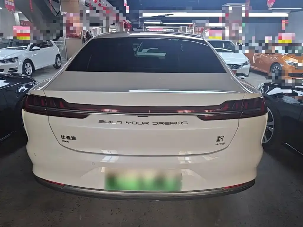 BYD Han 2021 из CN, фото 7
