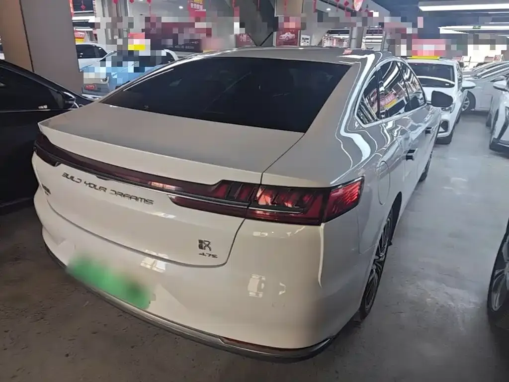 BYD Han 2021 из CN, фото 4
