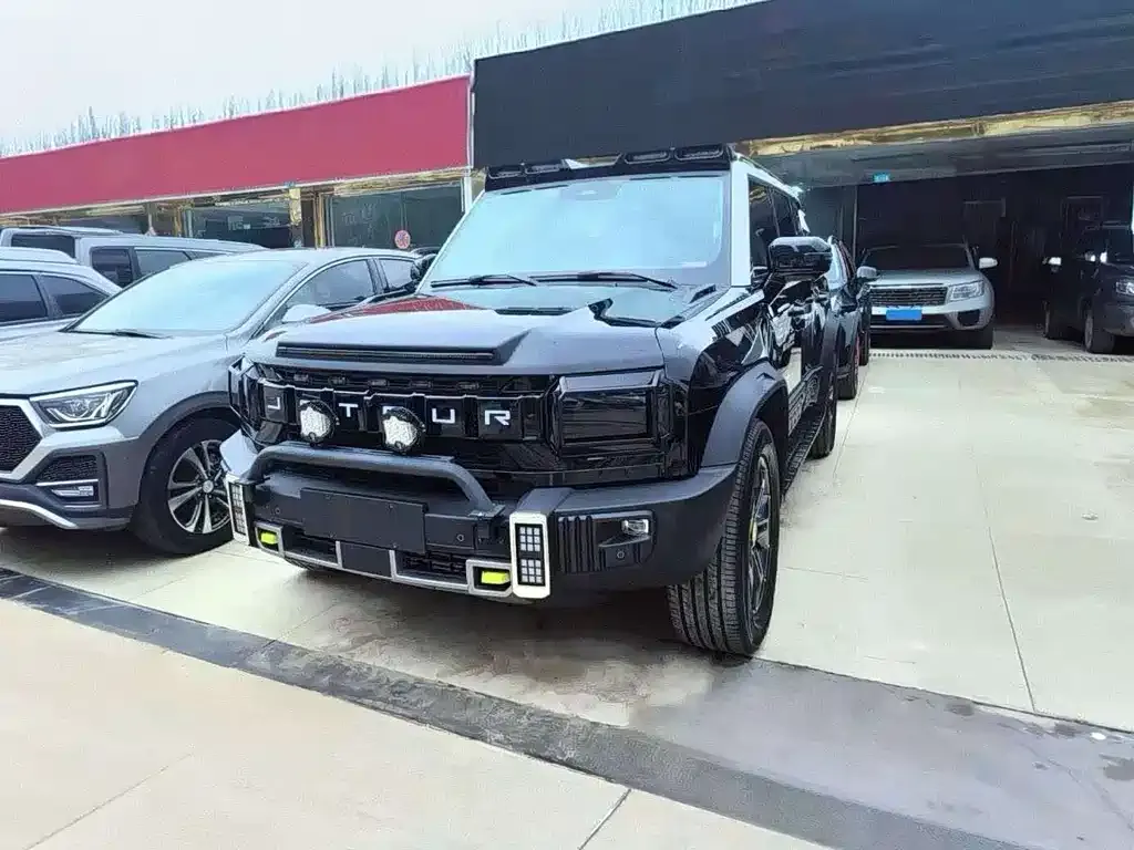 Jetour Traveller