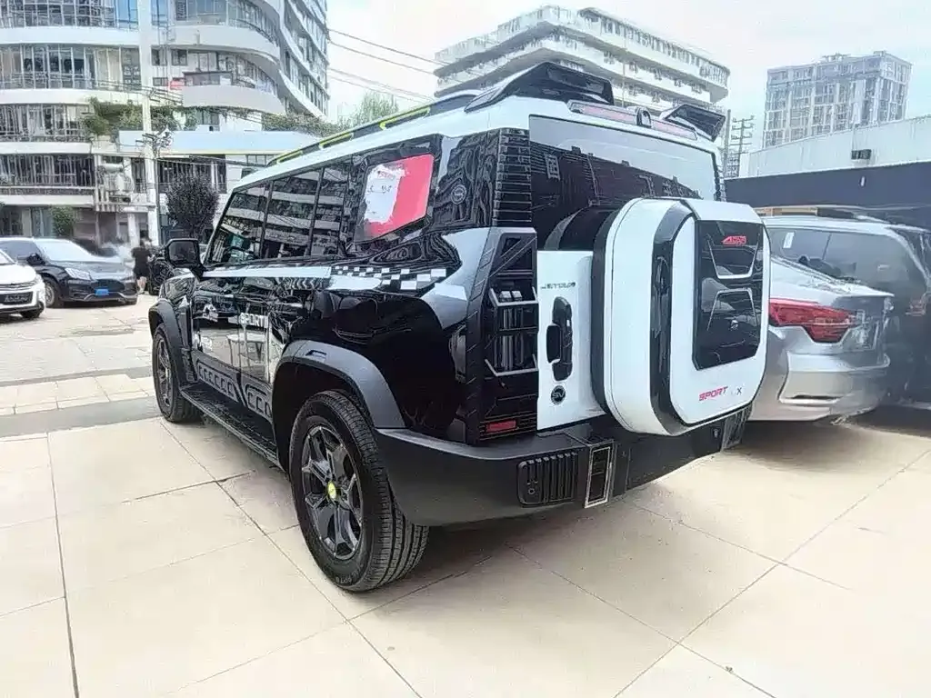 Jetour Traveller 2023 из CN, фото 8
