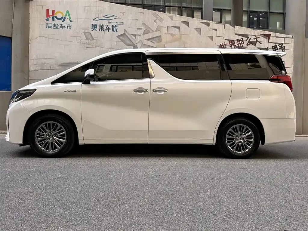 Toyota Alphard 2021 из CN, фото 10