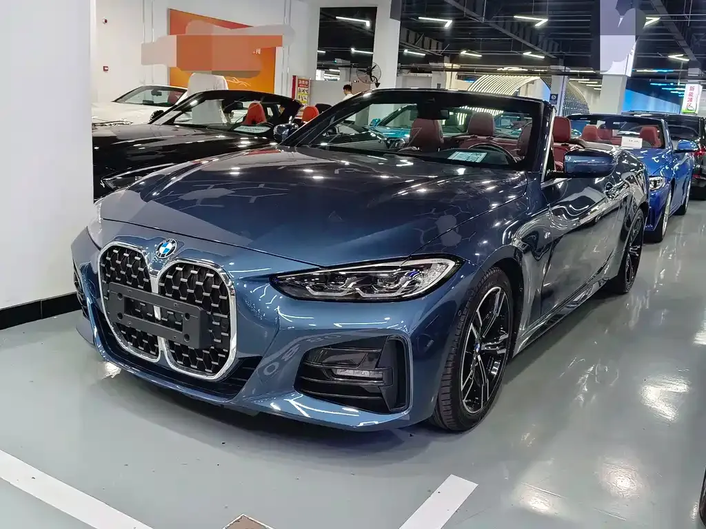 BMW 4 Series 2022 из CN, фото 1