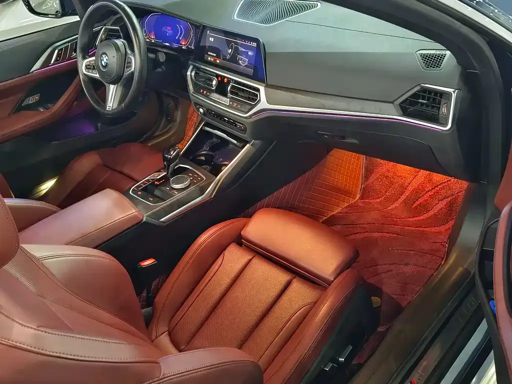BMW 4 Series 2022 из CN, фото 7