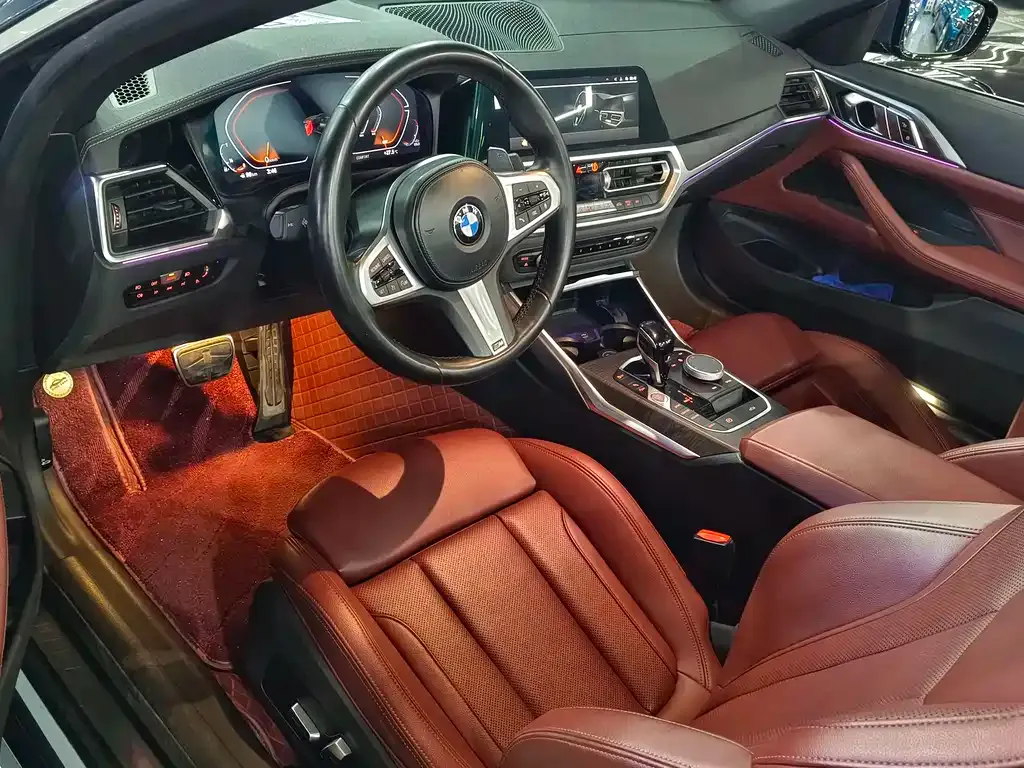 BMW 4 Series 2022 из CN, фото 9