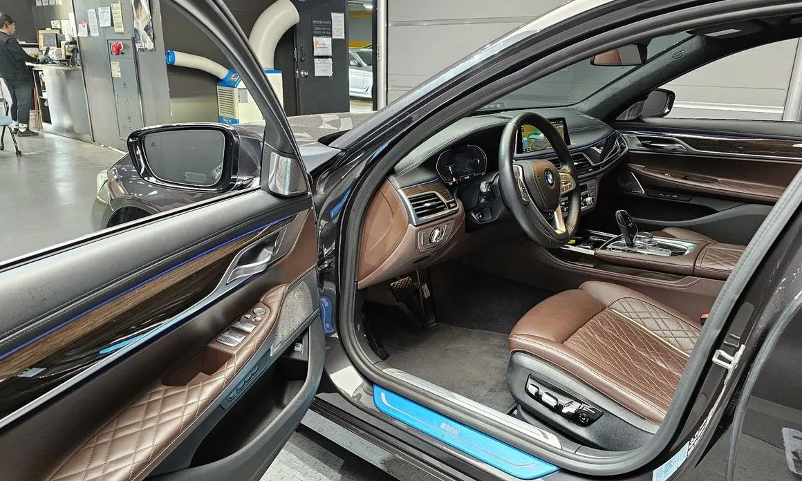 BMW 7-Series 2022 из KR, фото 10