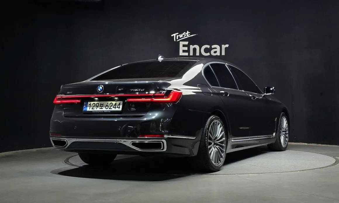 BMW 7-Series 2022 из KR, фото 3