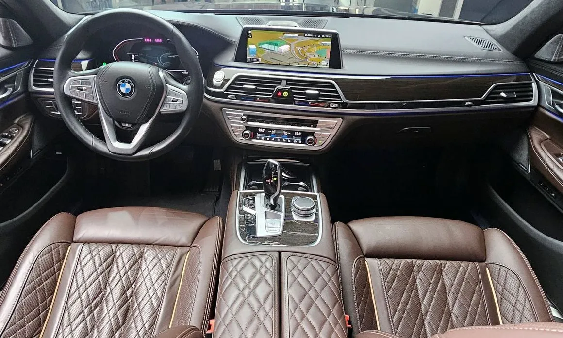BMW 7-Series 2022 из KR, фото 9
