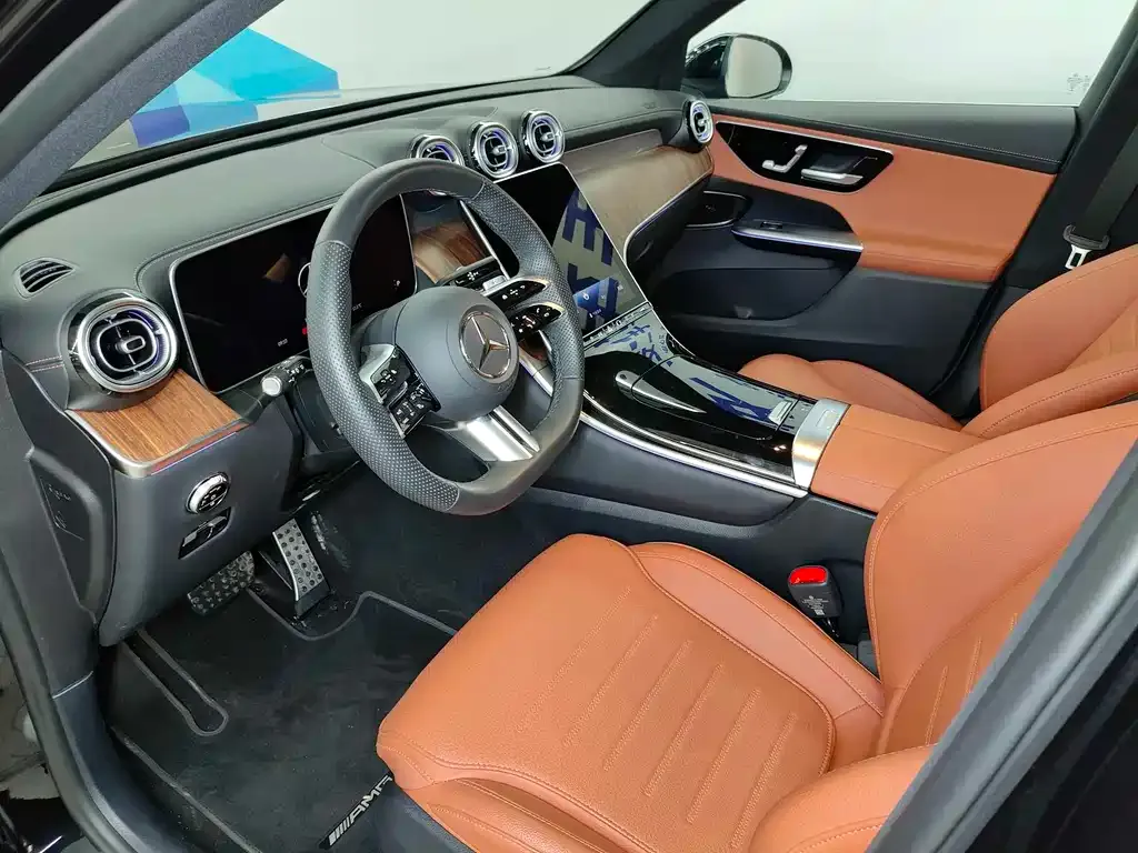 Mercedes-Benz GLC PHEV 2025 из CN, фото 9