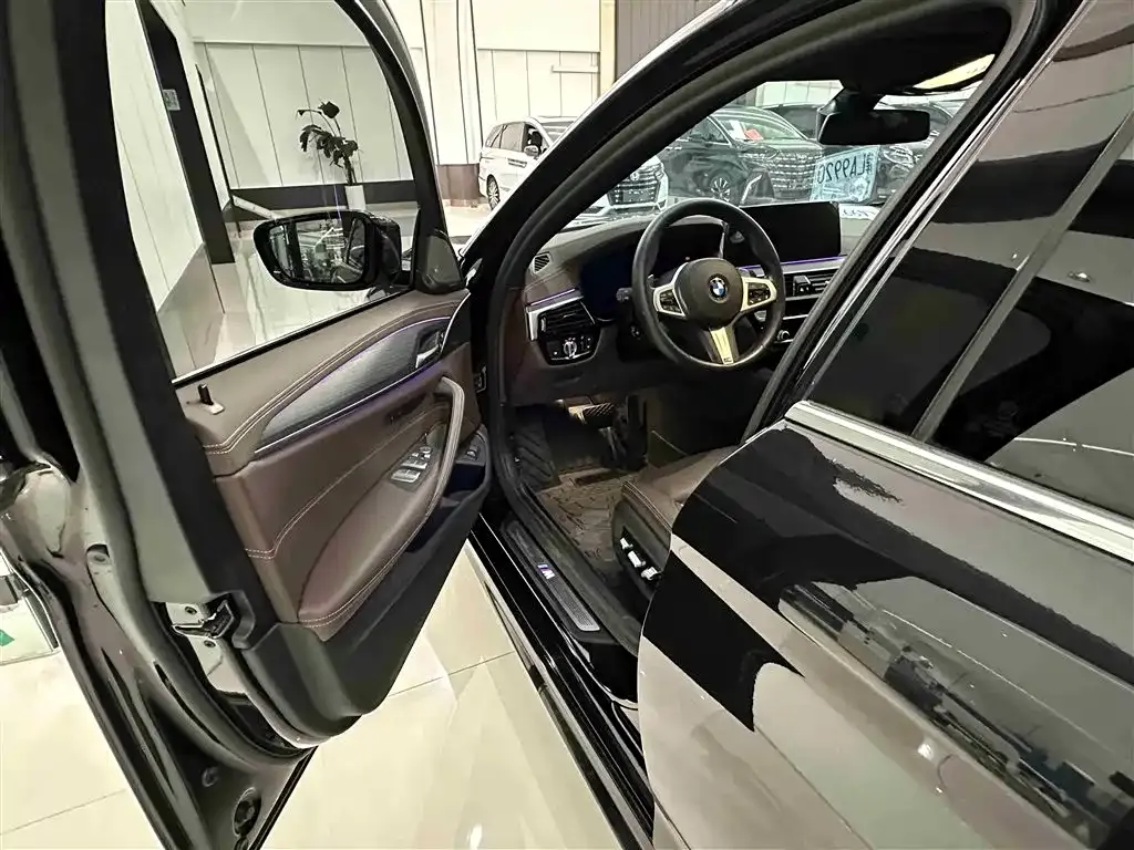 BMW 5 Series 2021 из CN, фото 9