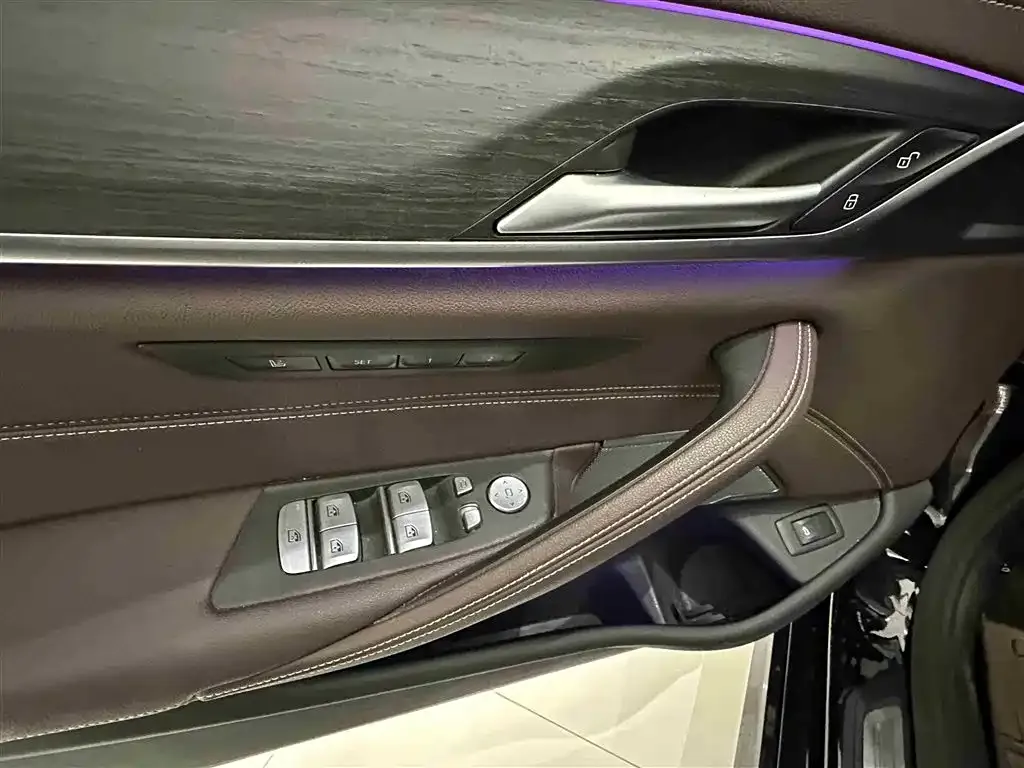 BMW 5 Series 2021 из CN, фото 3