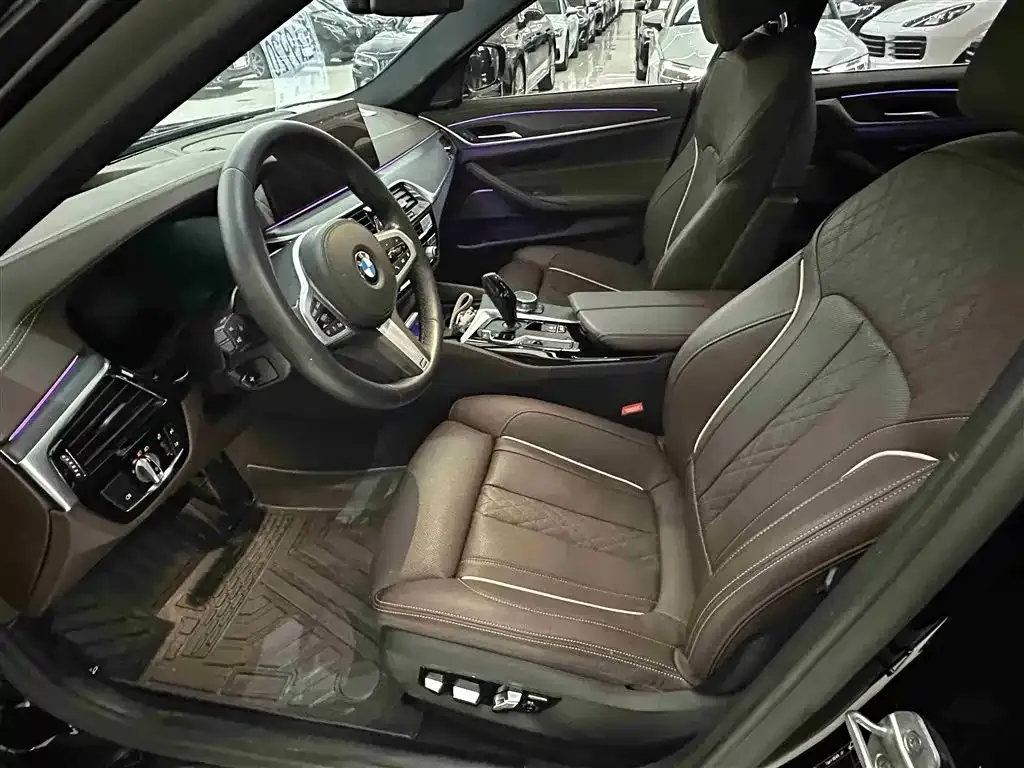 BMW 5 Series 2021 из CN, фото 5
