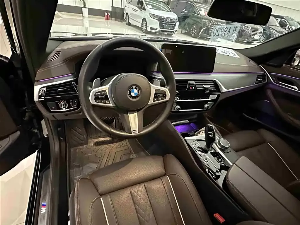 BMW 5 Series 2021 из CN, фото 7
