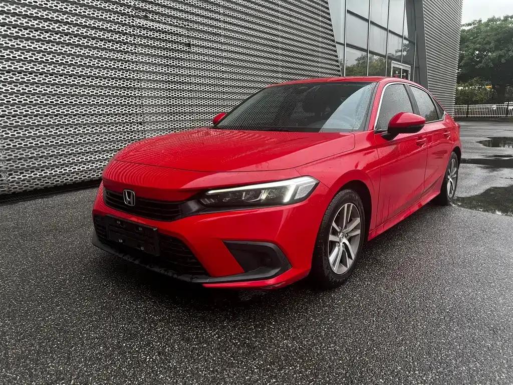 Honda Civic — фото 1