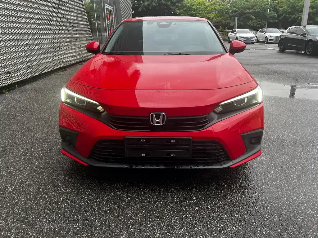 Honda Civic — фото 10