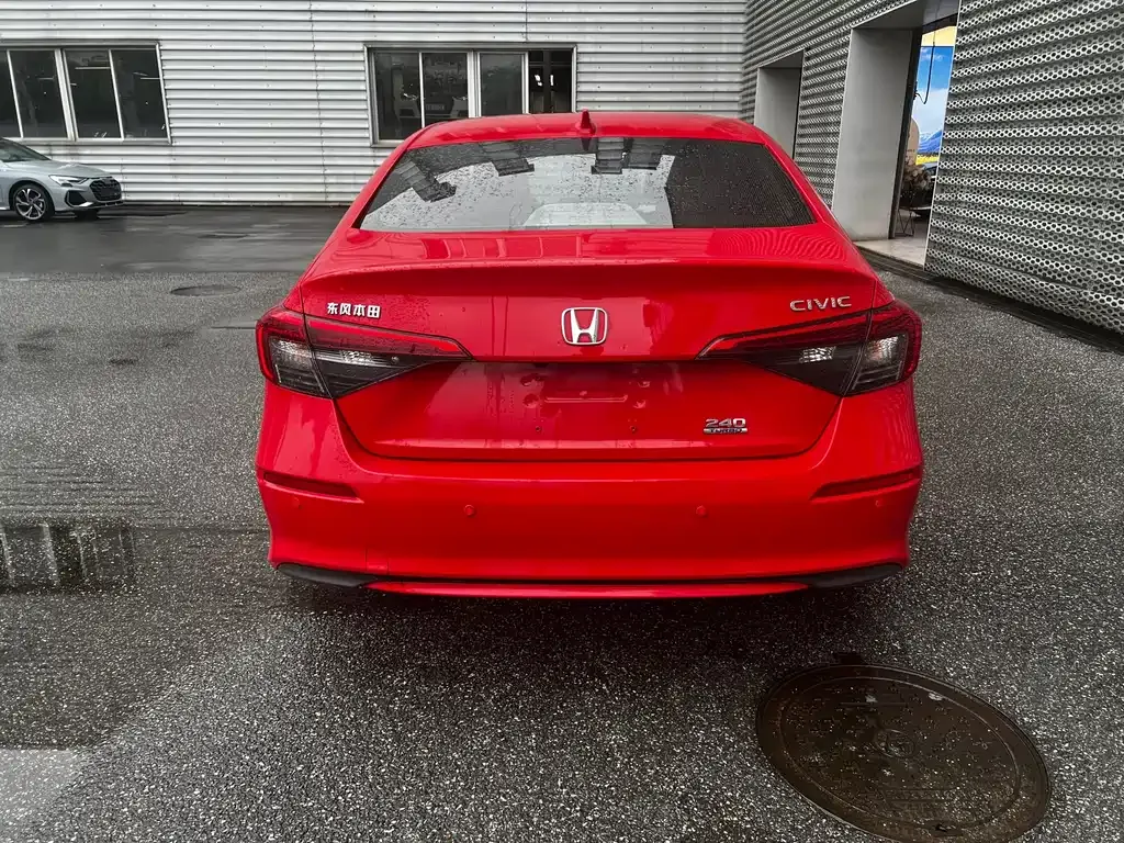 Honda Civic — фото 9