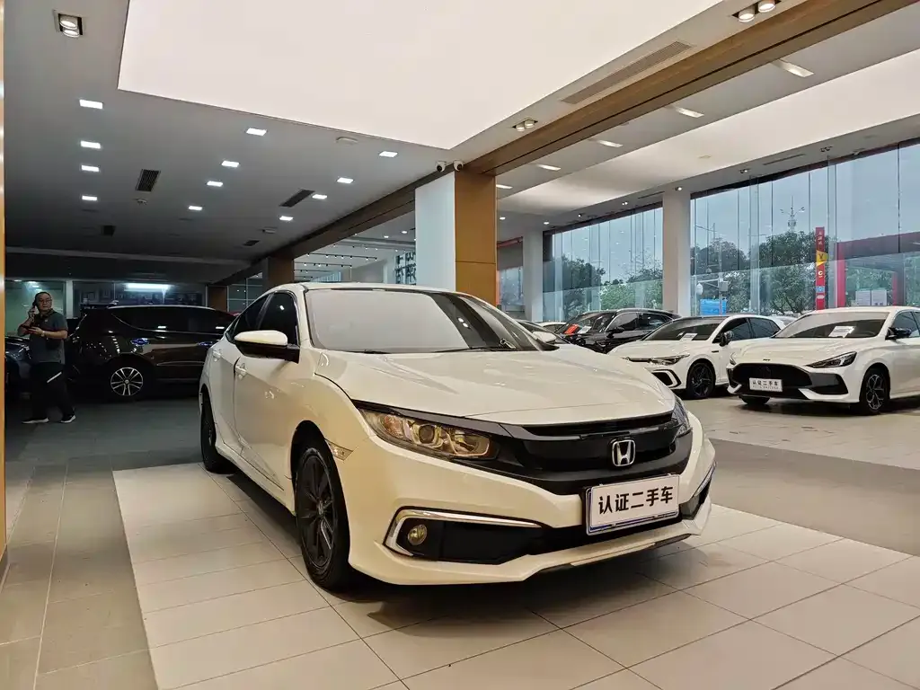 Honda Civic 2021 из CN, фото 10
