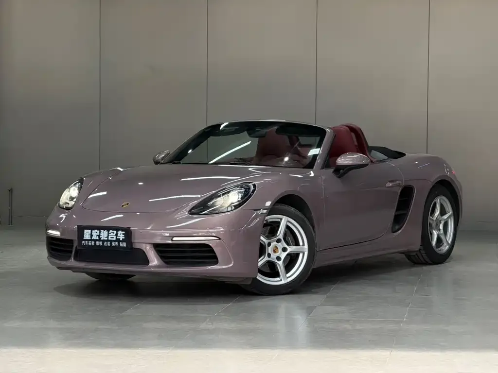 Porsche 718 — фото 1