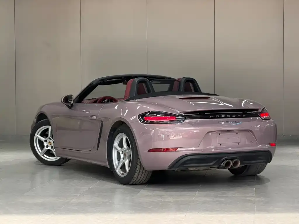 Porsche 718 — фото 4