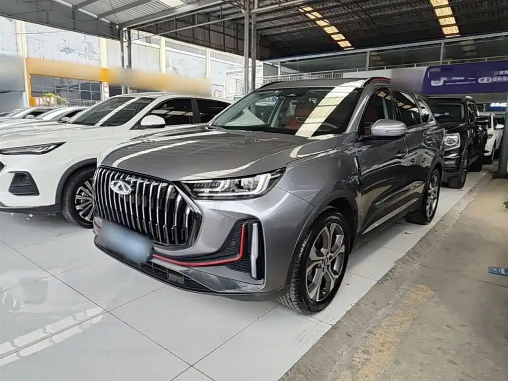 Chery Tiggo 7 PLUS — фото 10