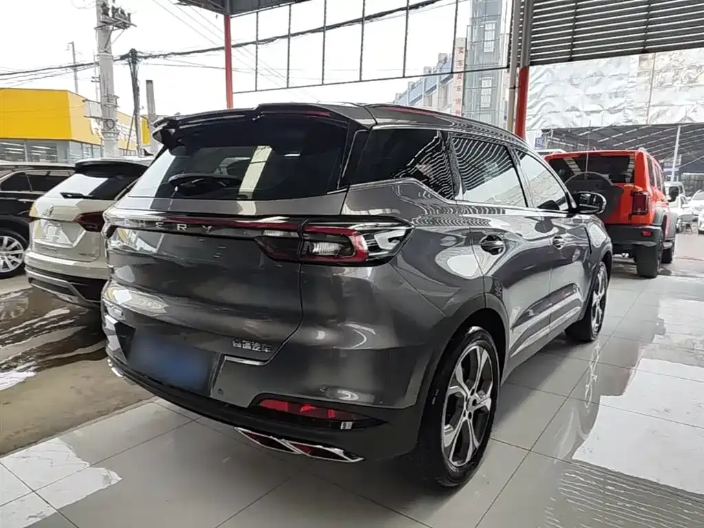 Chery Tiggo 7 PLUS — фото 9