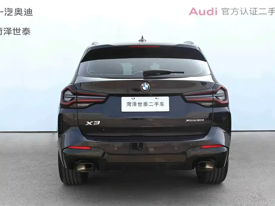 BMW X3 2024 из CN, фото 3
