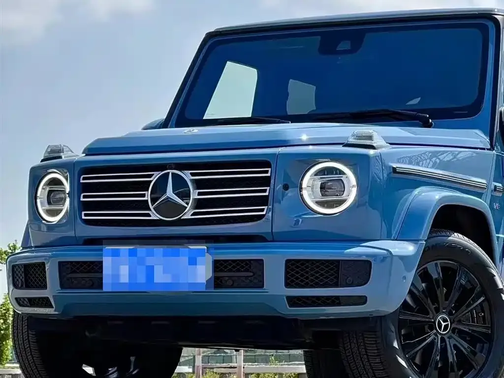 Mercedes-Benz G-Class — фото 1