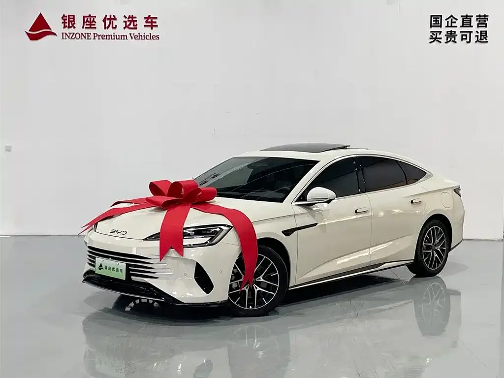 BYD Seal 07 DM-i 2025 из CN, фото 9
