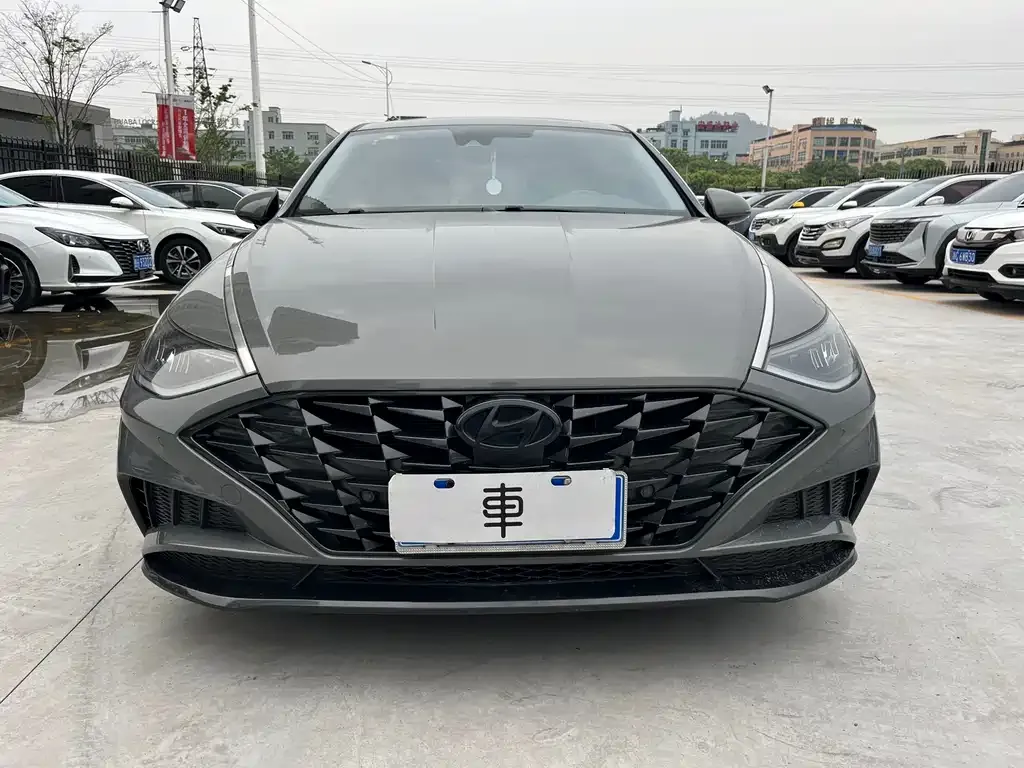 Hyundai Sonata 2021 из CN, фото 5