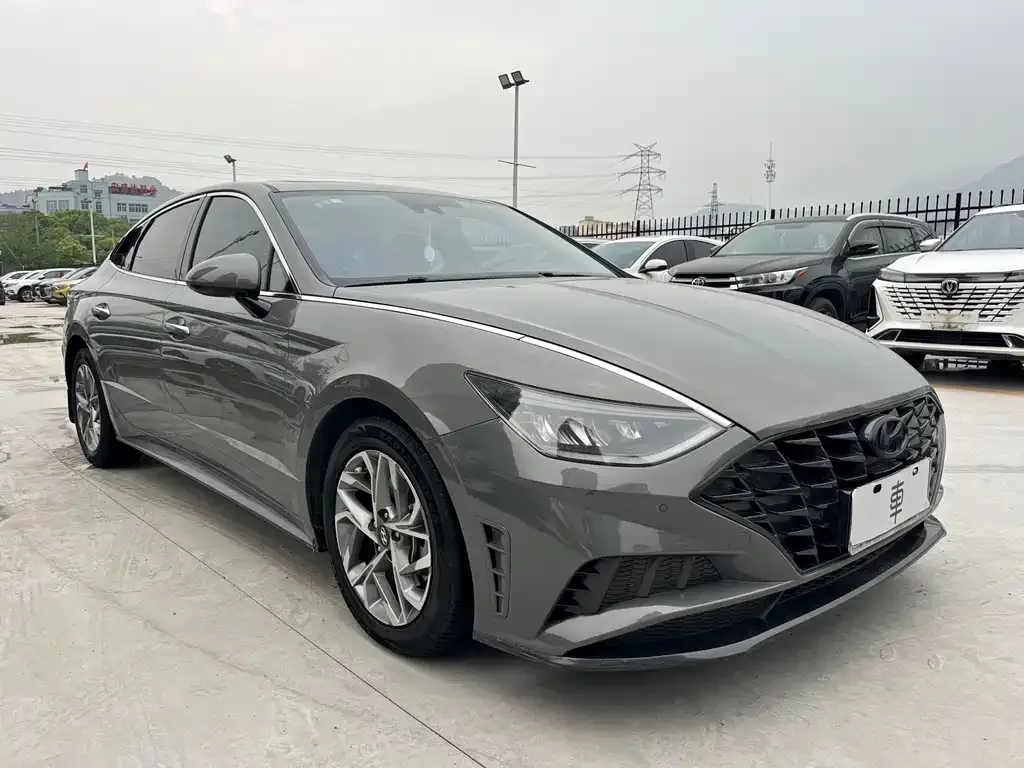 Hyundai Sonata 2021 из CN, фото 6