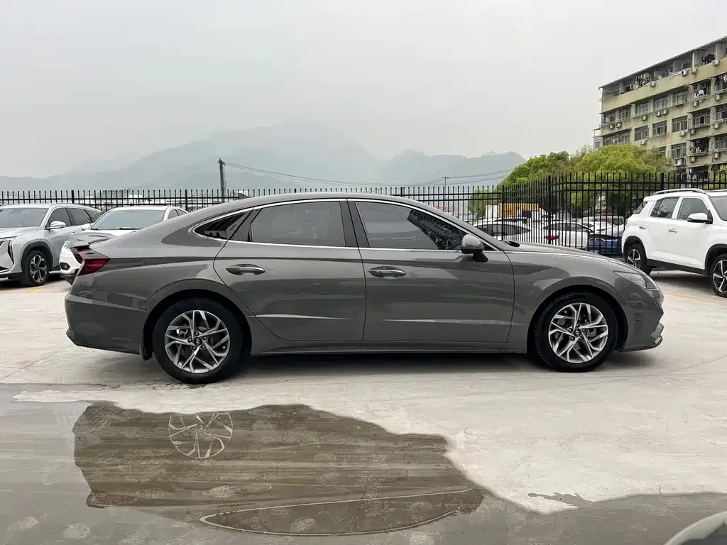 Hyundai Sonata 2021 из CN, фото 7