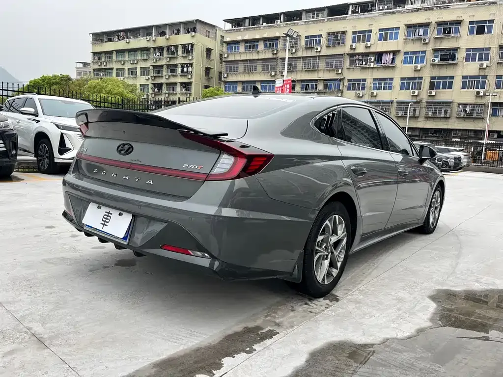Hyundai Sonata 2021 из CN, фото 8