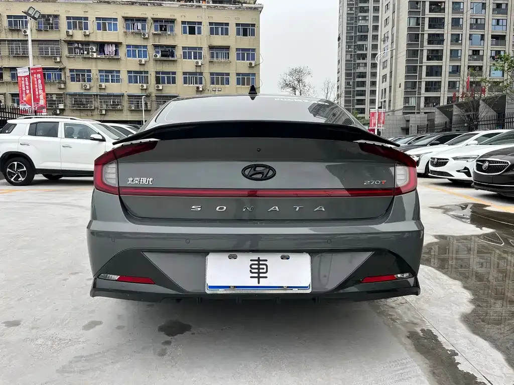 Hyundai Sonata 2021 из CN, фото 3