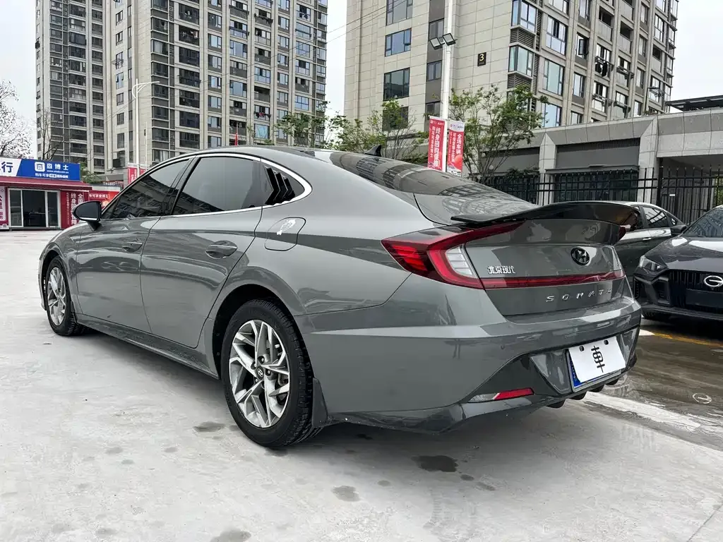 Hyundai Sonata 2021 из CN, фото 4