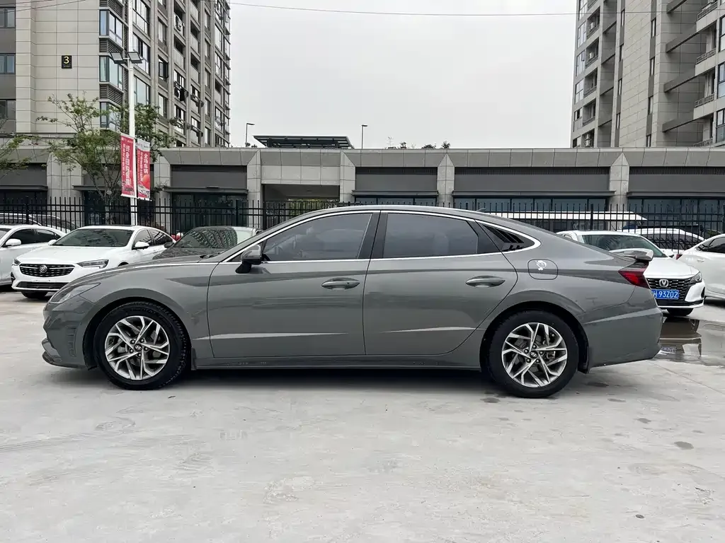 Hyundai Sonata 2021 из CN, фото 2