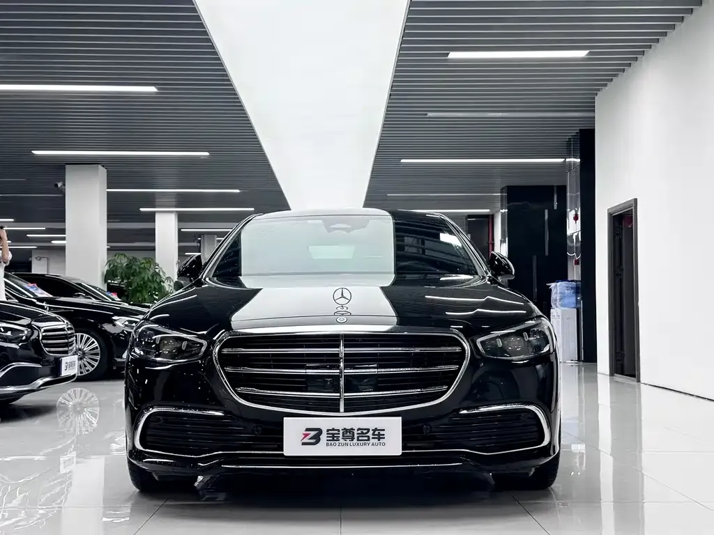 Mercedes-Benz S-Class — фото 8