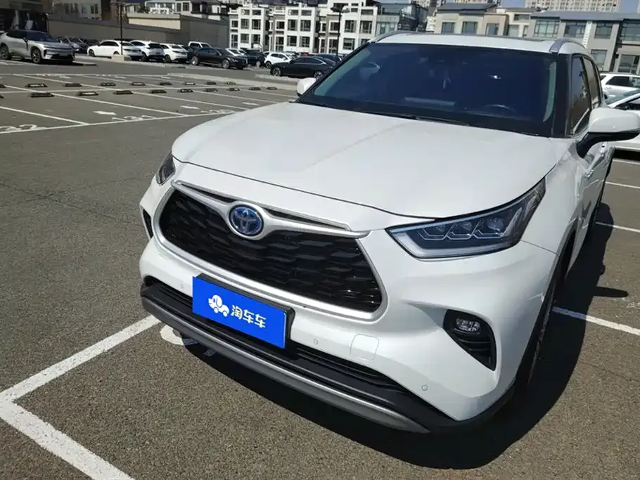 Toyota Highlander 2023 из CN, фото 1